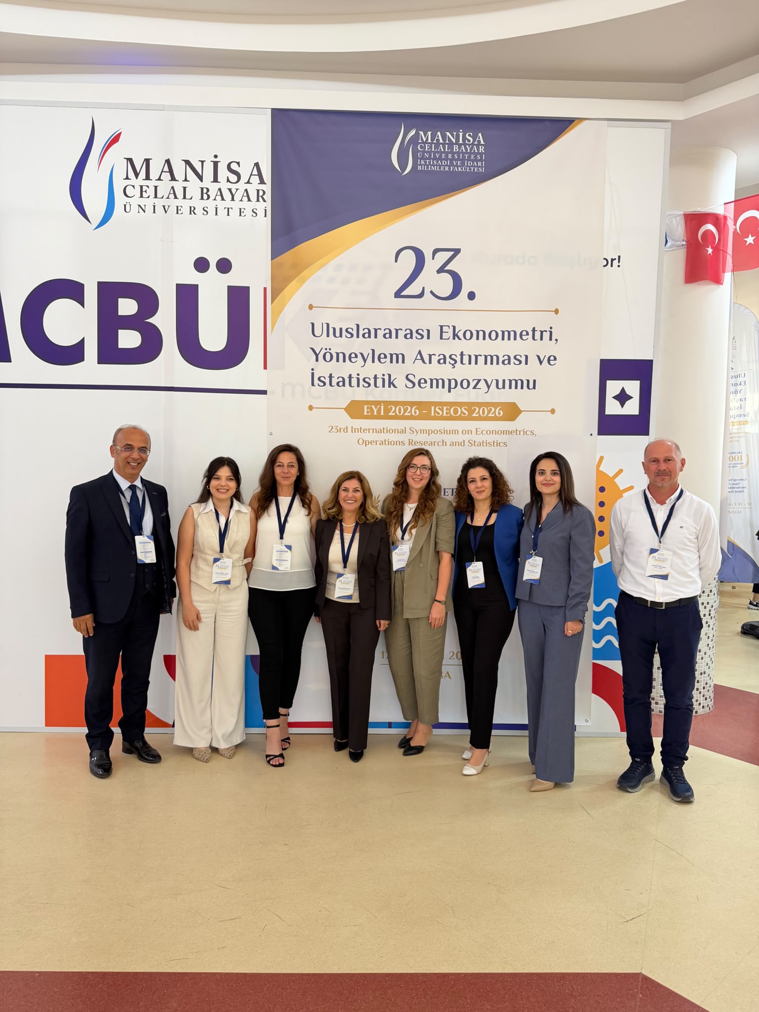 Uluslararası Ekonometri, Yöneylem Araştırması ve İstatistik Sempozyumu EYİ 2026 